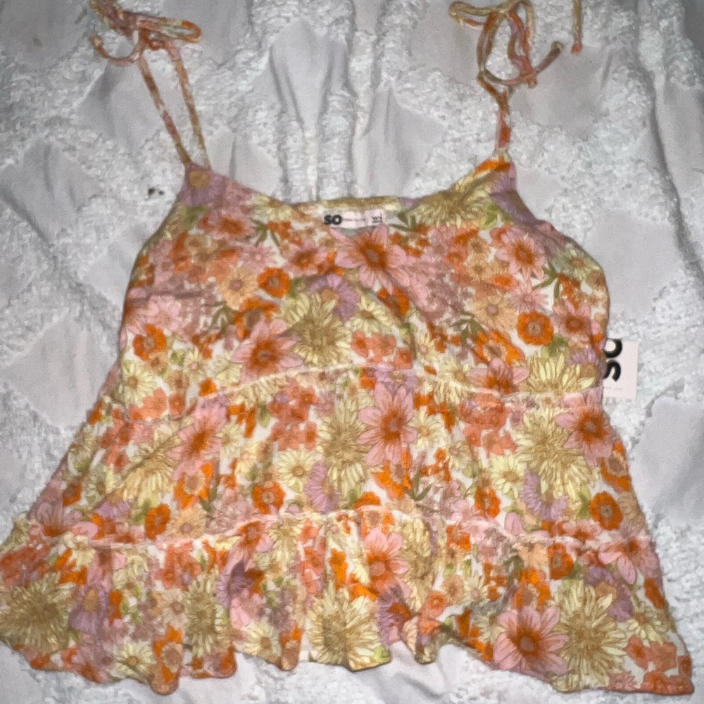 Flowery Blouse